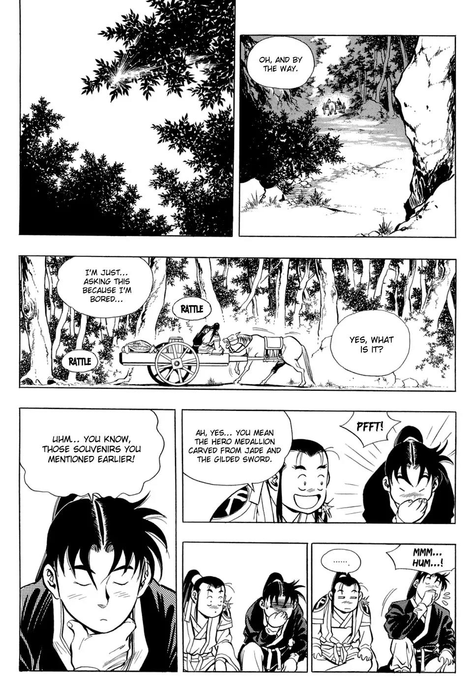 Yongbi Chapter 35 page 14 - Chapter 35