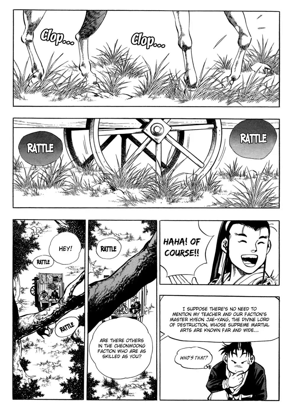 Yongbi Chapter 35 page 3 - Chapter 35