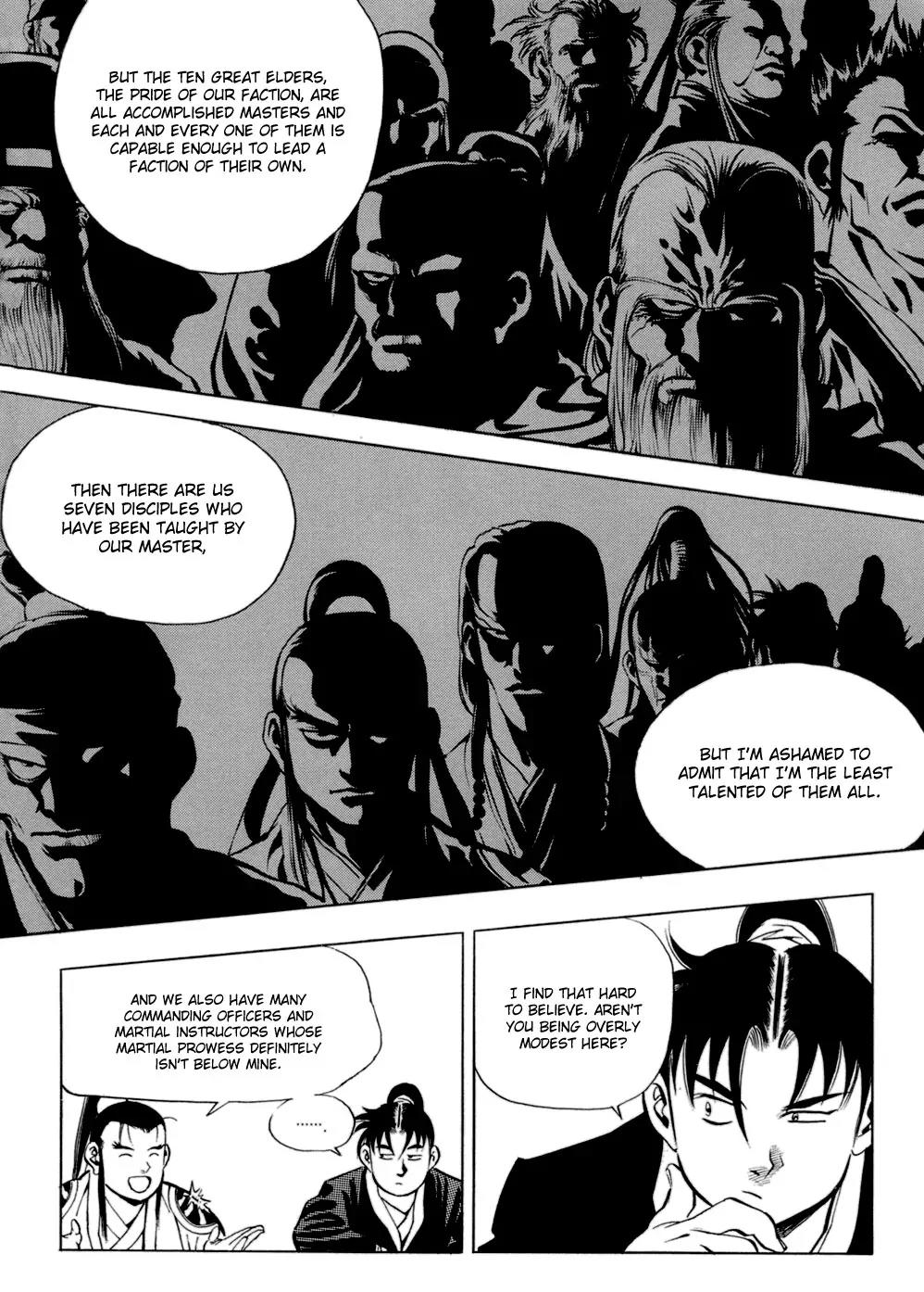 Yongbi Chapter 35 page 4 - Chapter 35