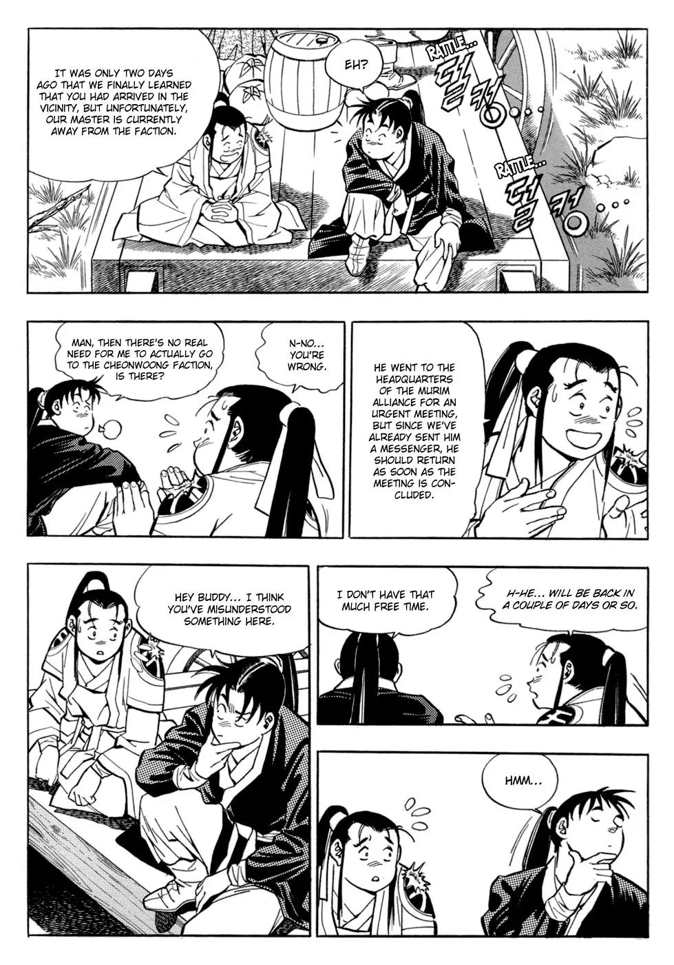 Yongbi Chapter 35 page 8 - Chapter 35