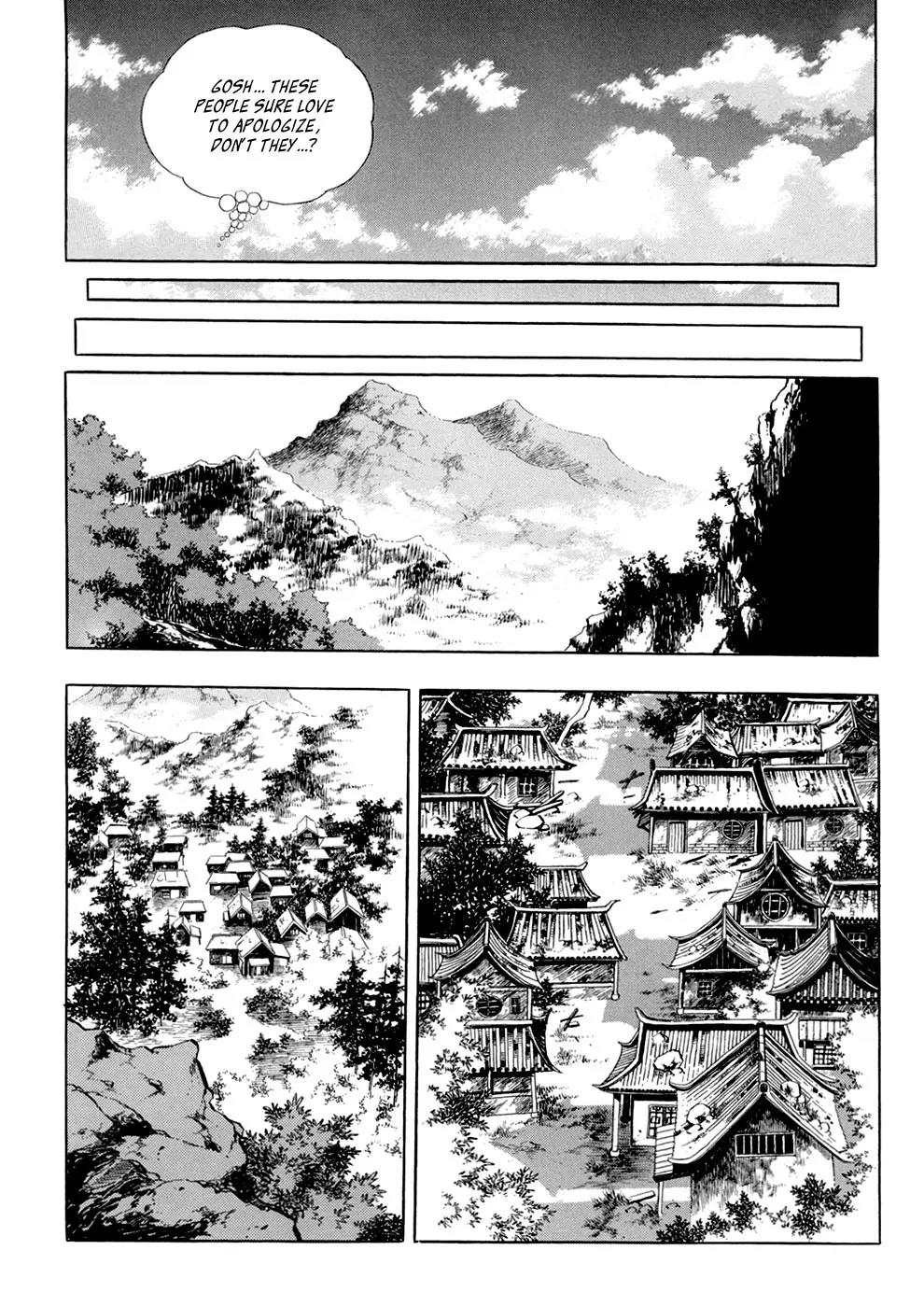 Yongbi Chapter 36 page 10 - Chapter 36
