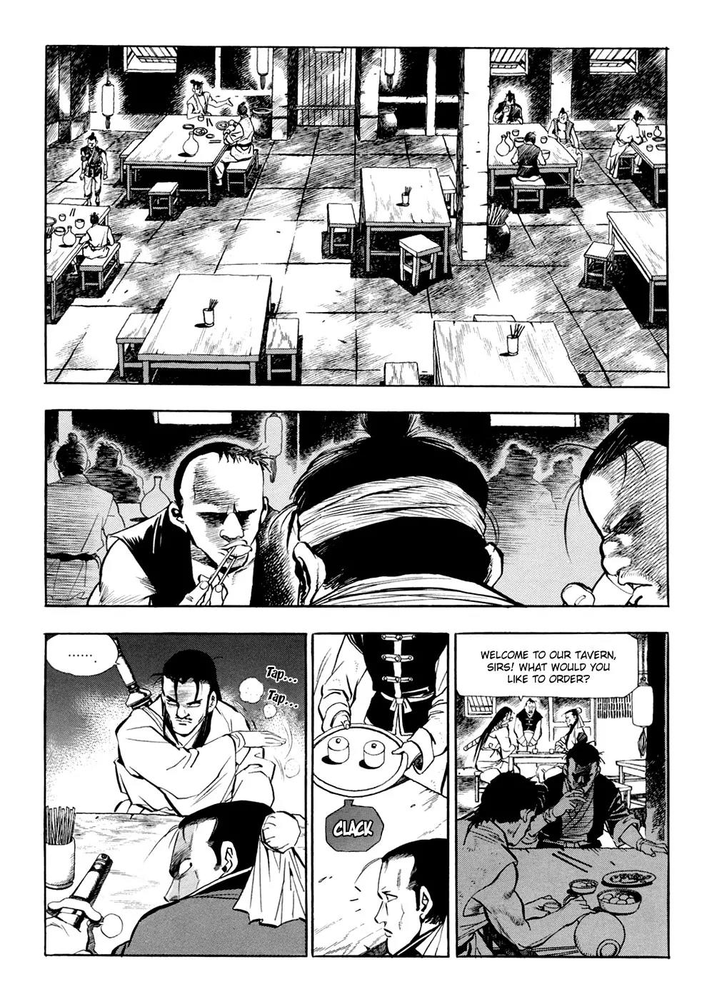 Yongbi Chapter 36 page 14 - Chapter 36