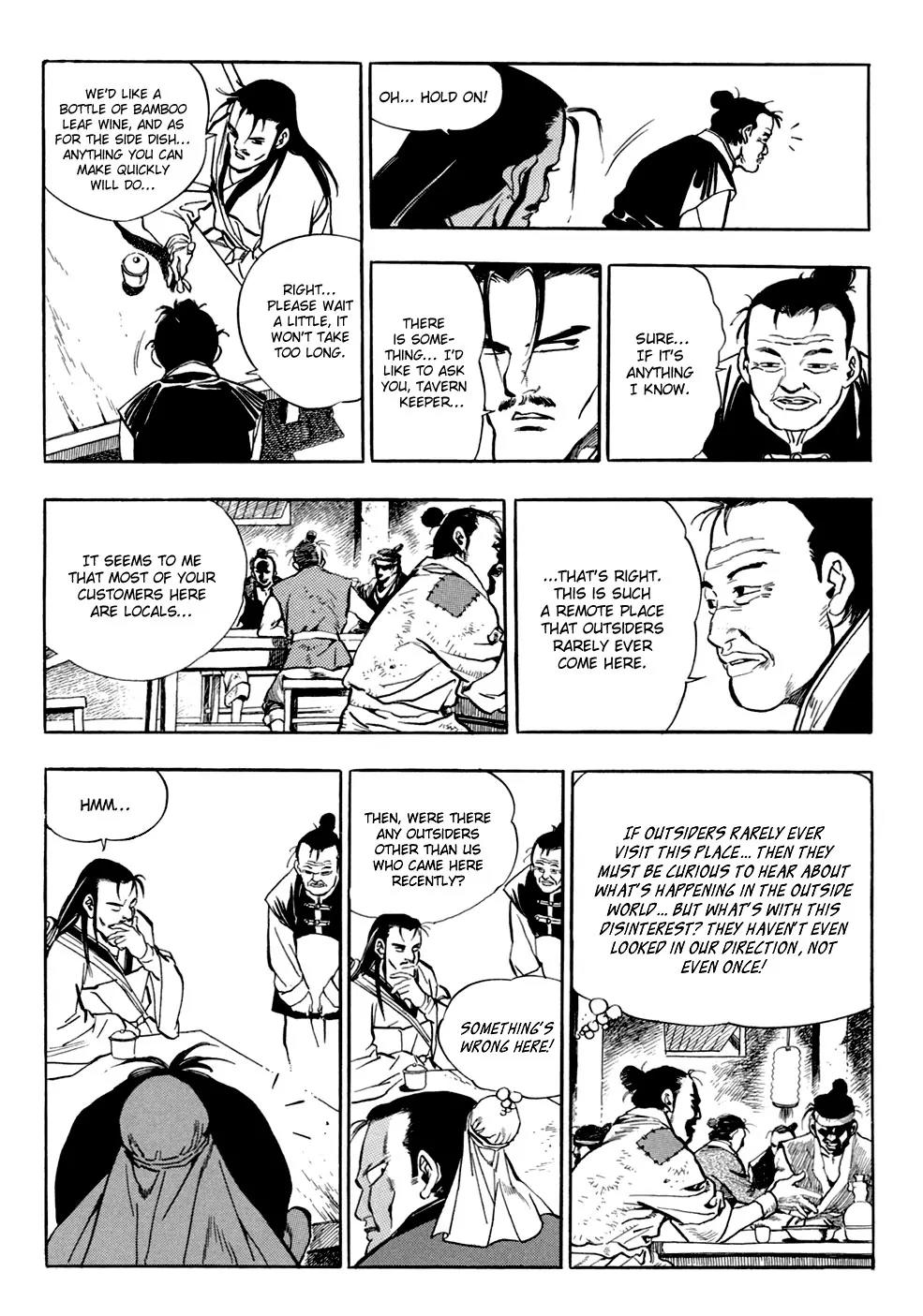 Yongbi Chapter 36 page 15 - Chapter 36
