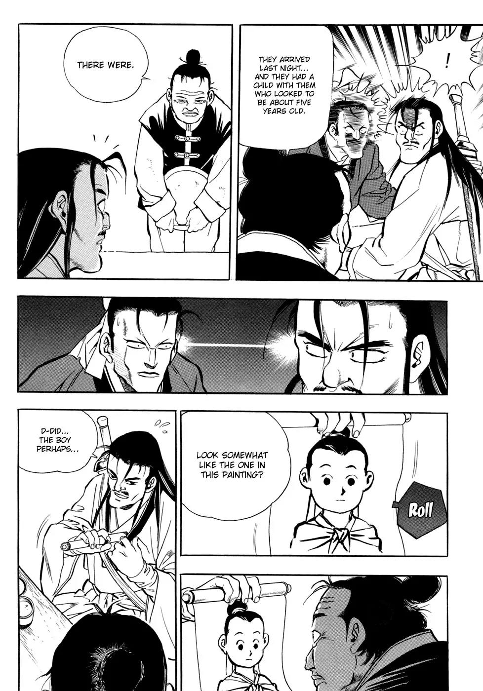 Yongbi Chapter 36 page 16 - Chapter 36