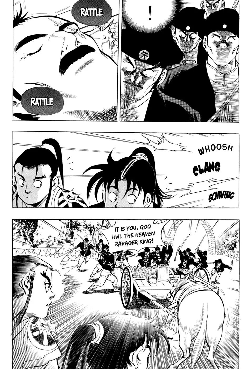Yongbi Chapter 36 page 5 - Chapter 36