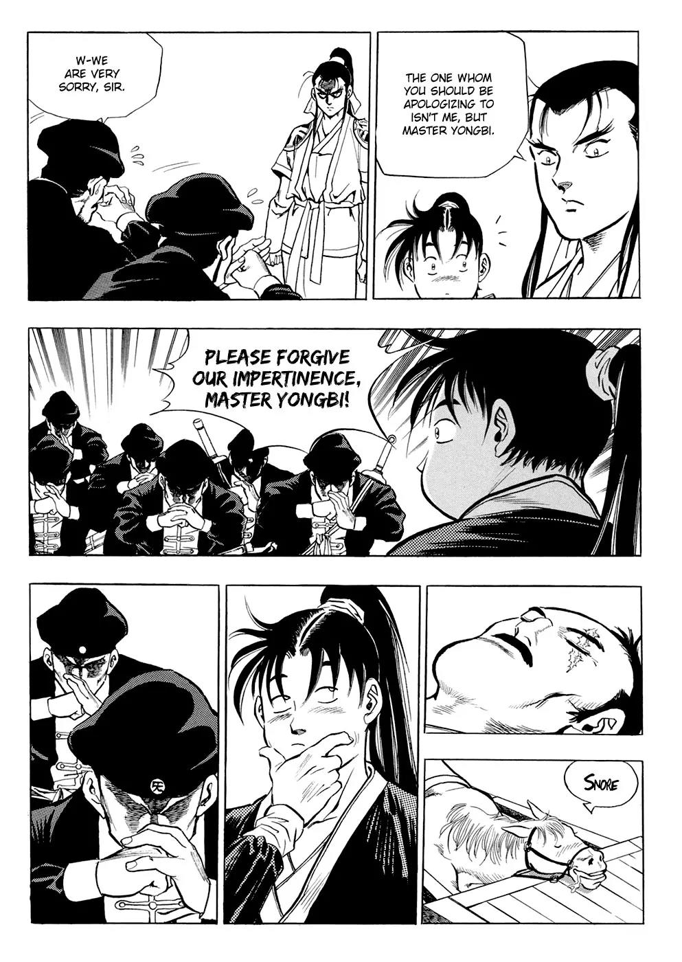 Yongbi Chapter 36 page 9 - Chapter 36