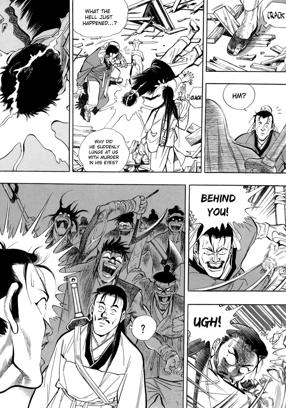 Yongbi Chapter 37 page 12 - Chapter 37