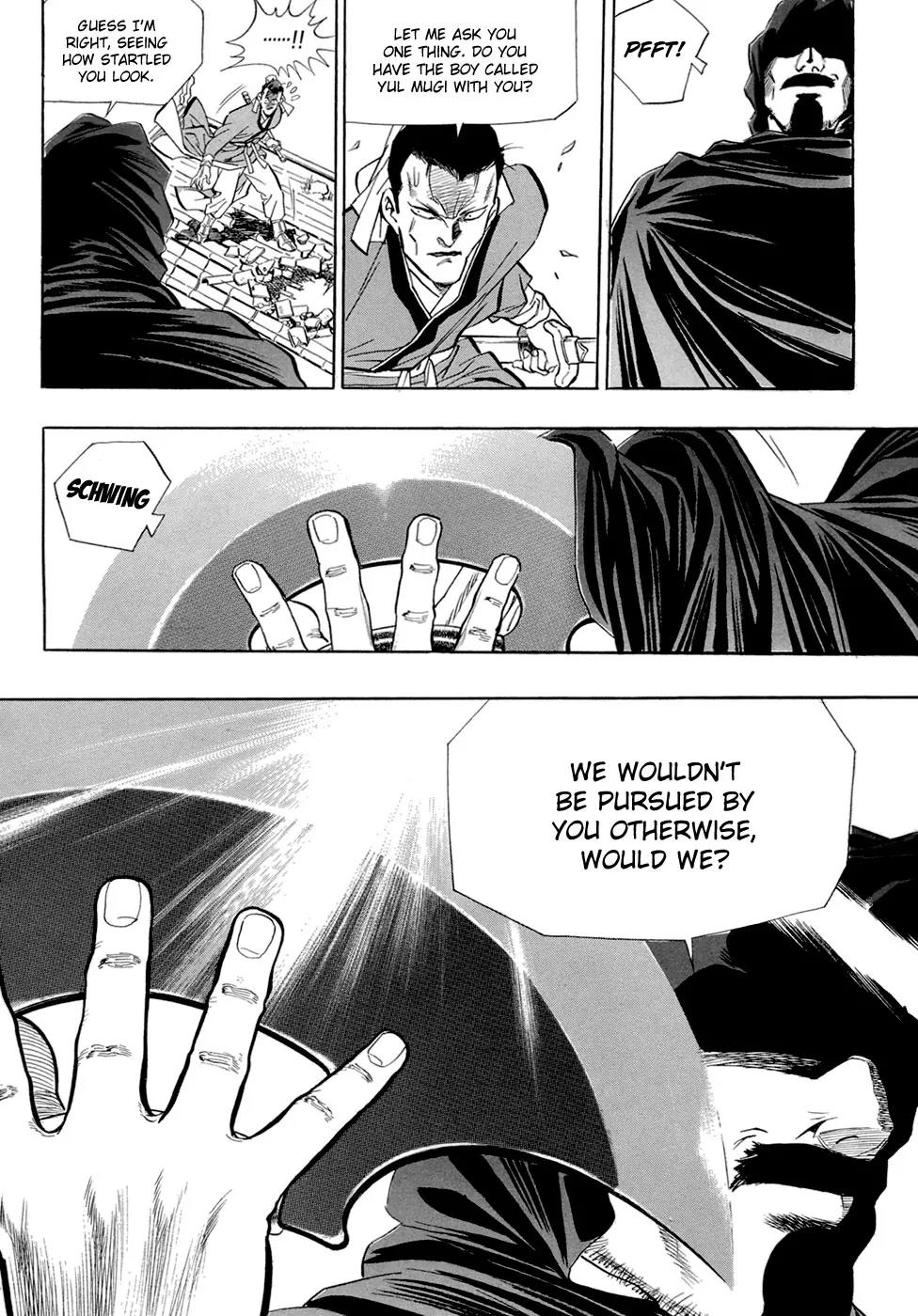 Yongbi Chapter 37 page 21 - Chapter 37