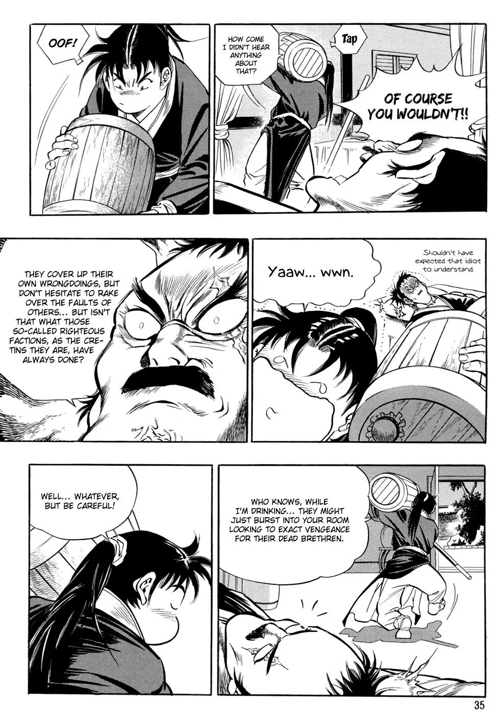 Yongbi Chapter 38 page 14 - Chapter 38