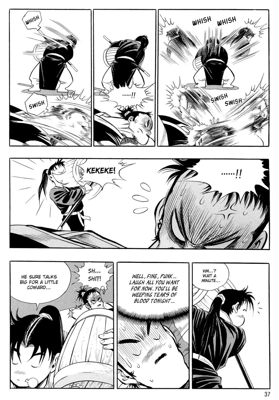 Yongbi Chapter 38 page 16 - Chapter 38