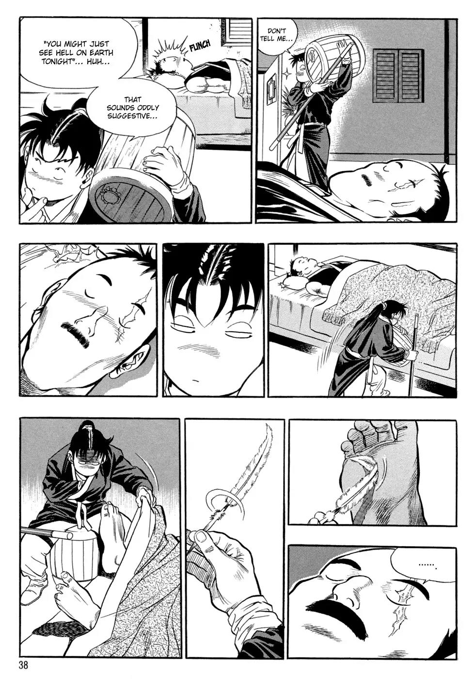 Yongbi Chapter 38 page 17 - Chapter 38