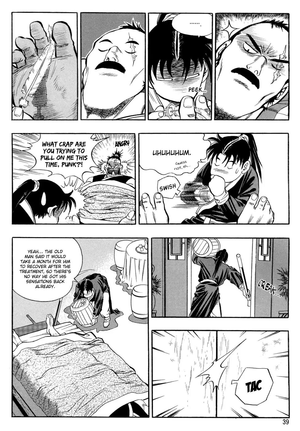 Yongbi Chapter 38 page 18 - Chapter 38