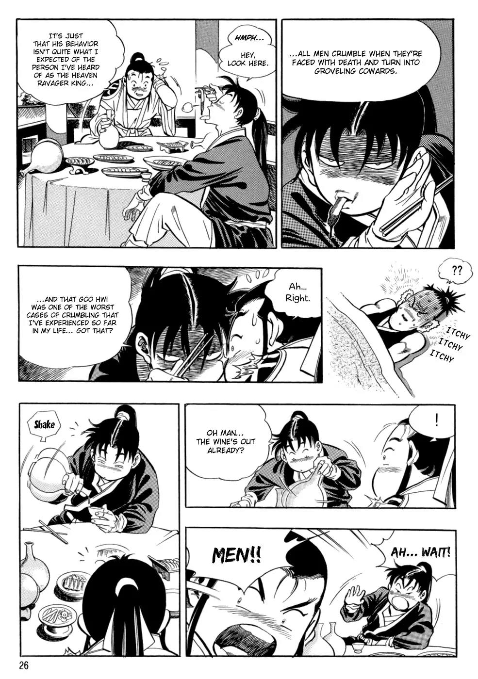 Yongbi Chapter 38 page 5 - Chapter 38