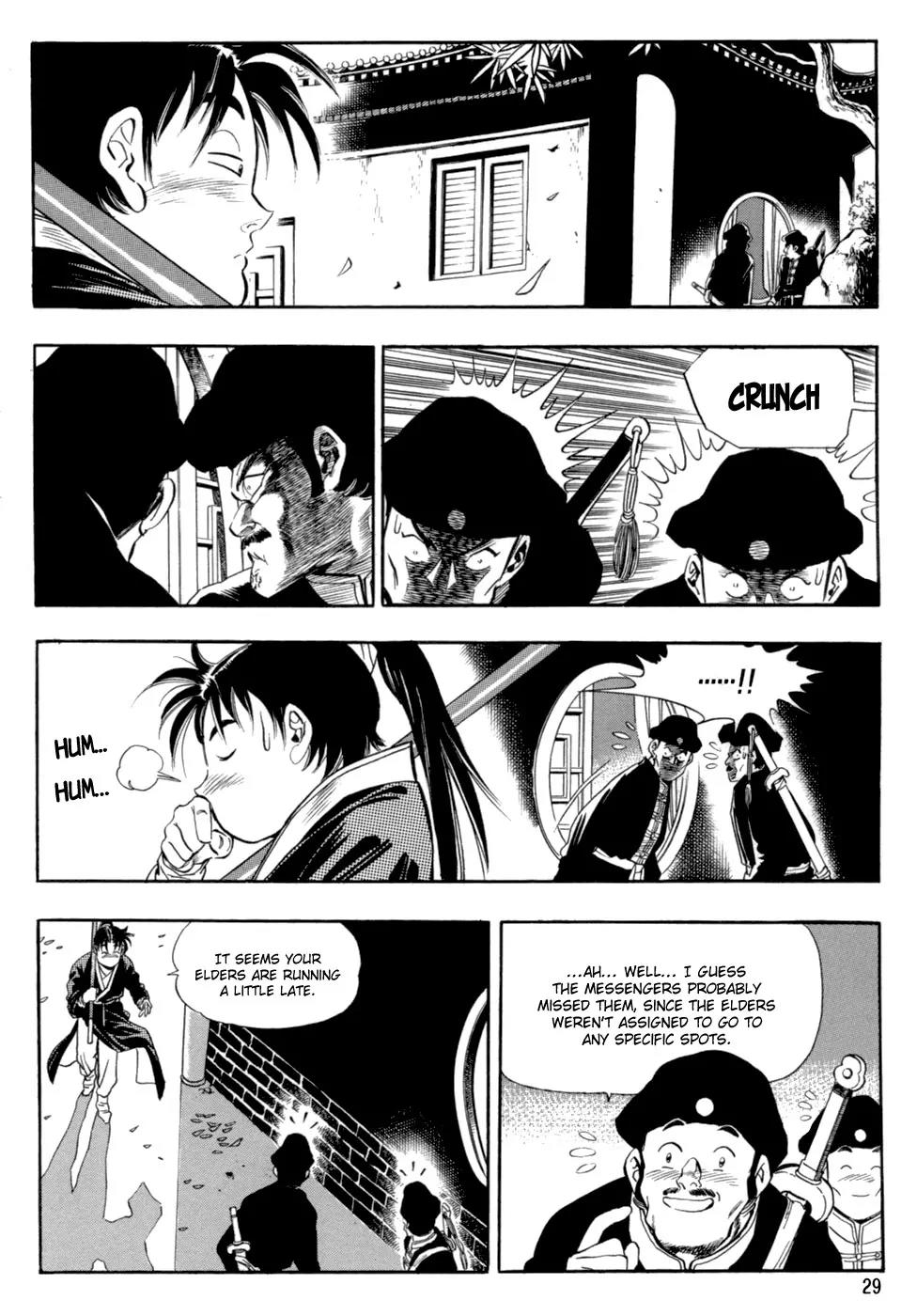 Yongbi Chapter 38 page 8 - Chapter 38