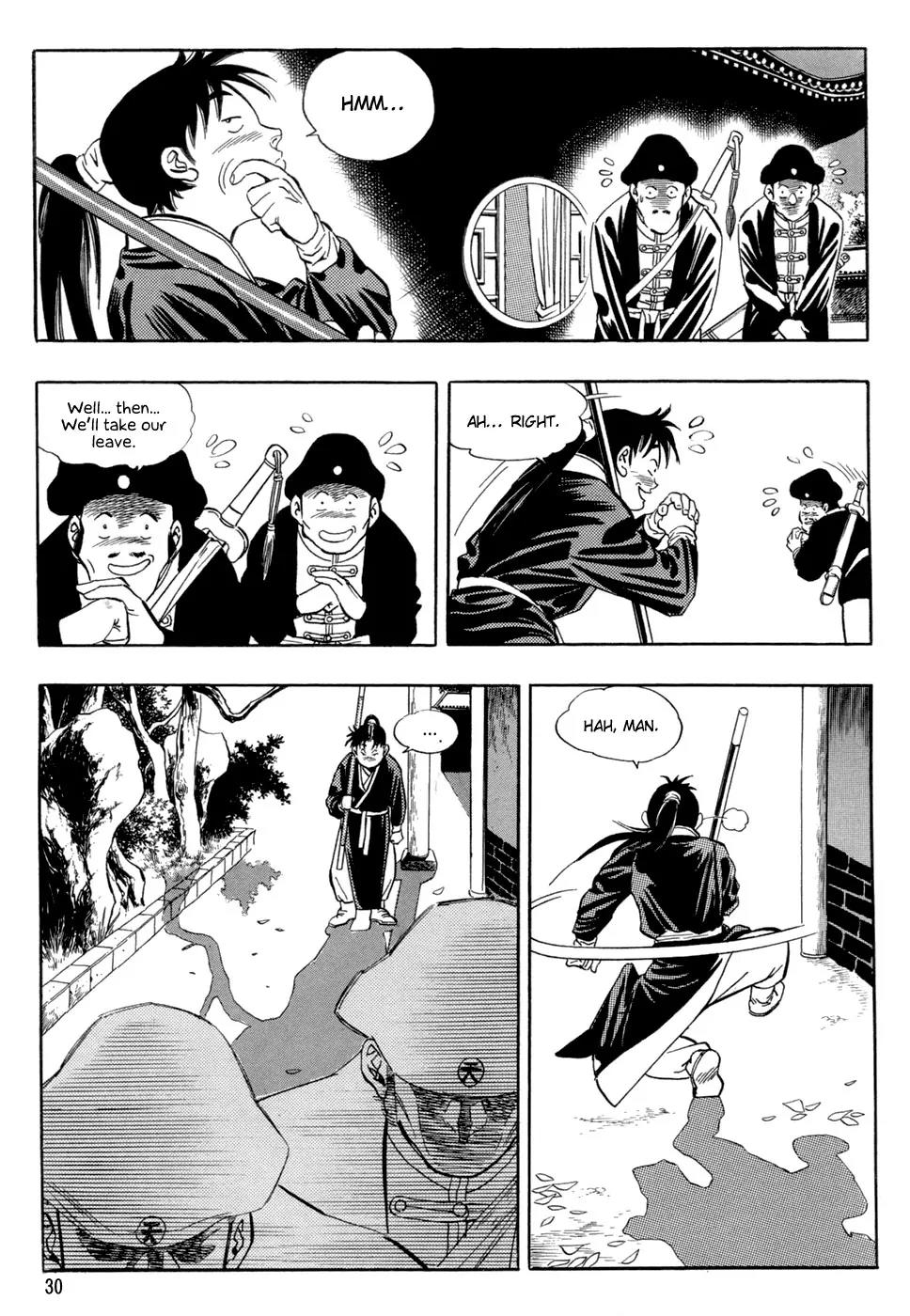 Yongbi Chapter 38 page 9 - Chapter 38