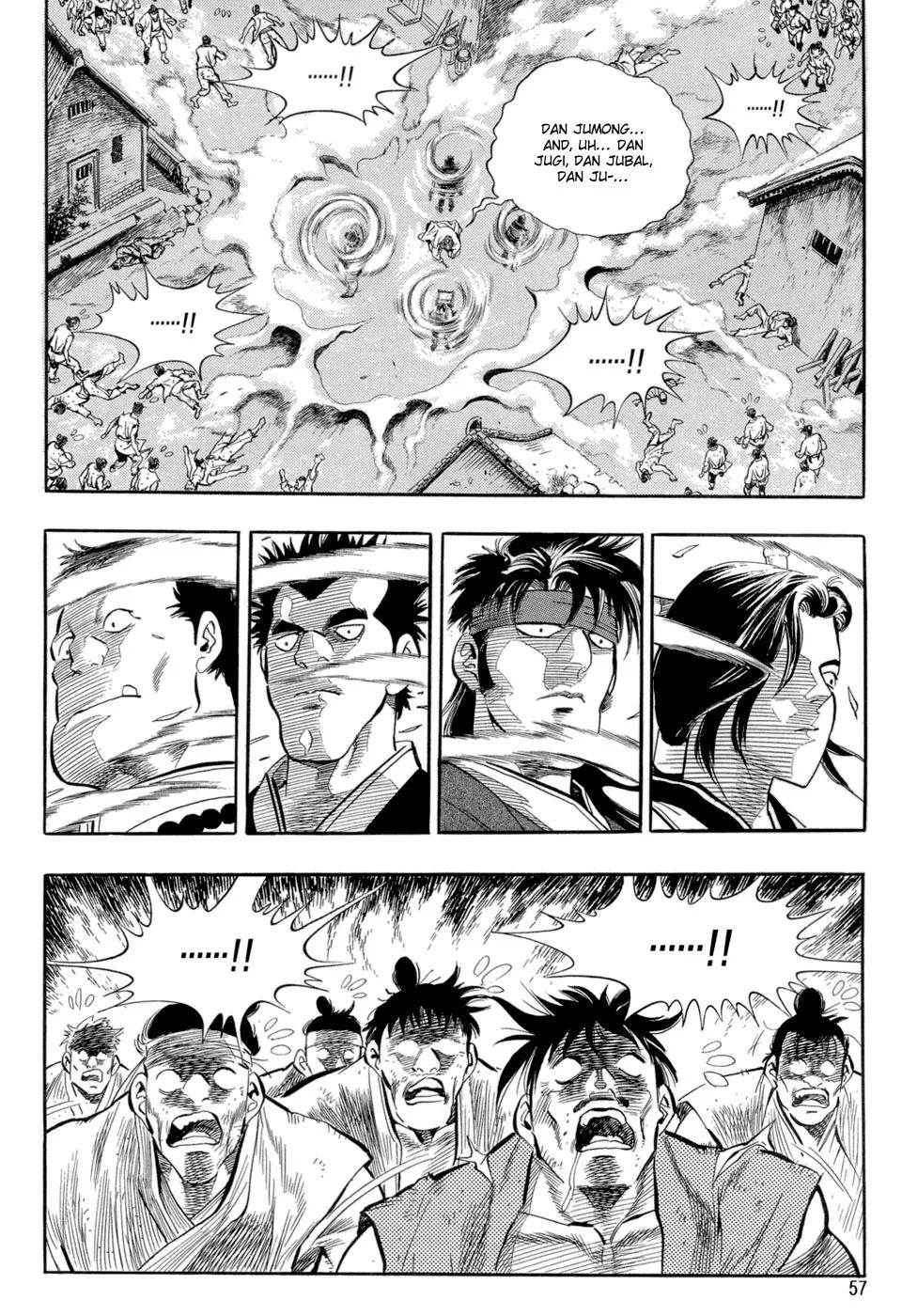 Yongbi Chapter 39 page 16 - Chapter 39