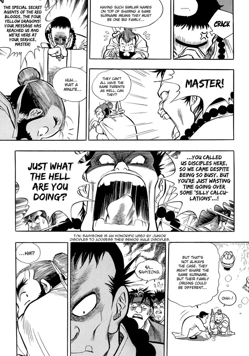 Yongbi Chapter 39 page 17 - Chapter 39