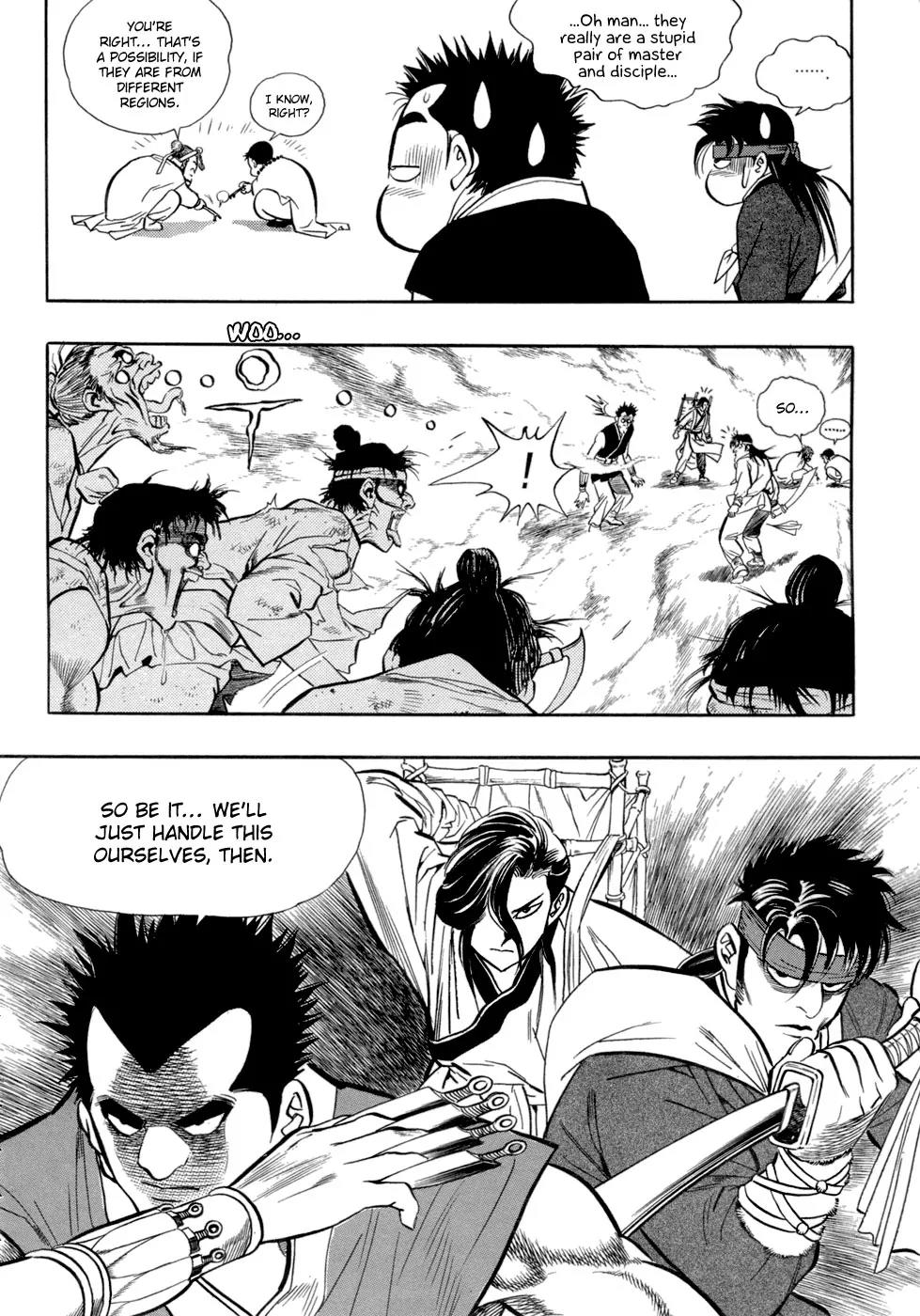 Yongbi Chapter 39 page 18 - Chapter 39