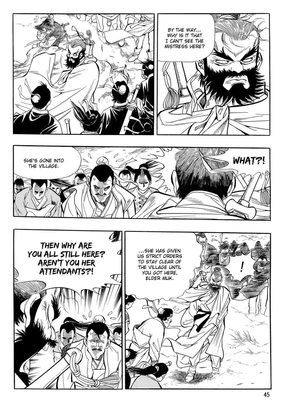 Yongbi Chapter 39 page 4 - Chapter 39