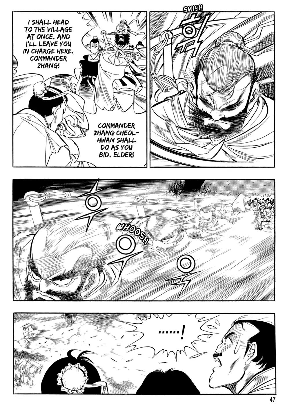 Yongbi Chapter 39 page 6 - Chapter 39