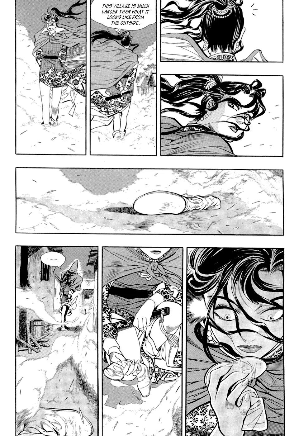 Yongbi Chapter 39 page 8 - Chapter 39