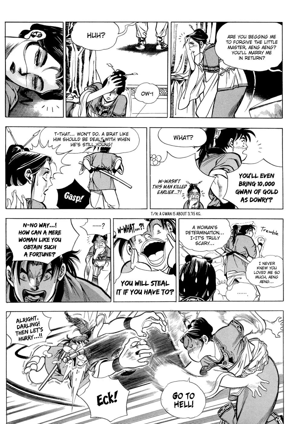 Yongbi Chapter 4 page 13 - Chapter 4