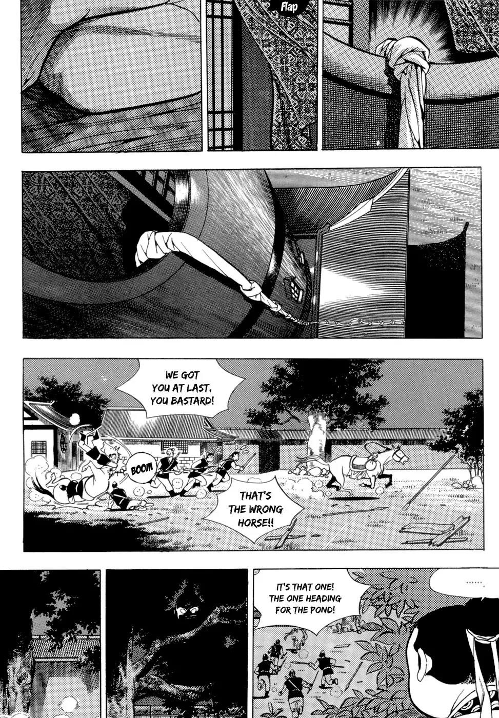Yongbi Chapter 4 page 18 - Chapter 4