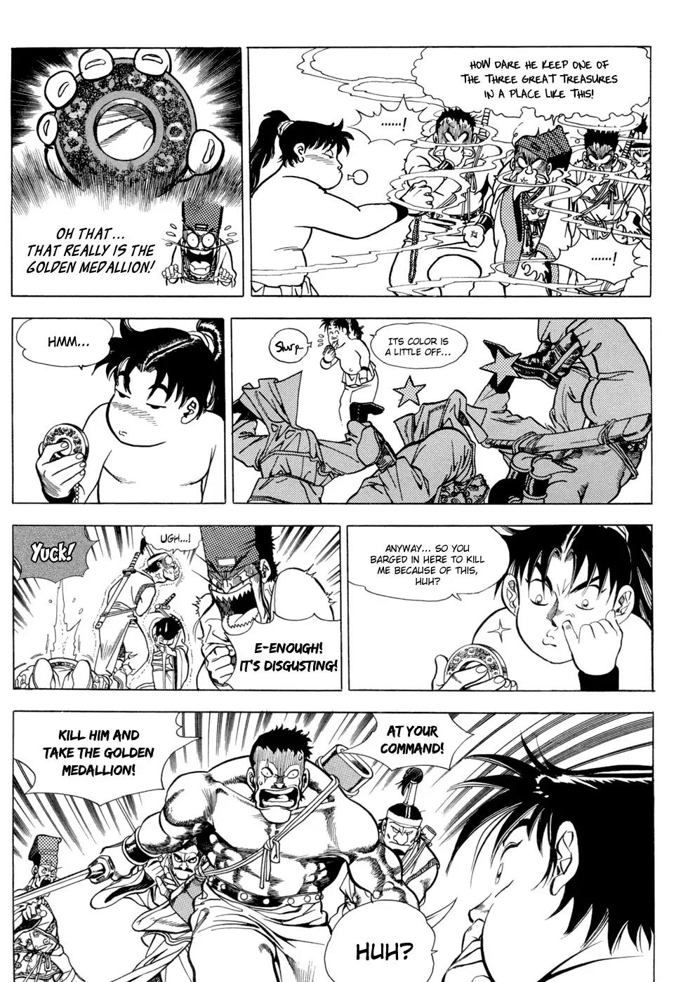 Yongbi Chapter 4 page 9 - Chapter 4