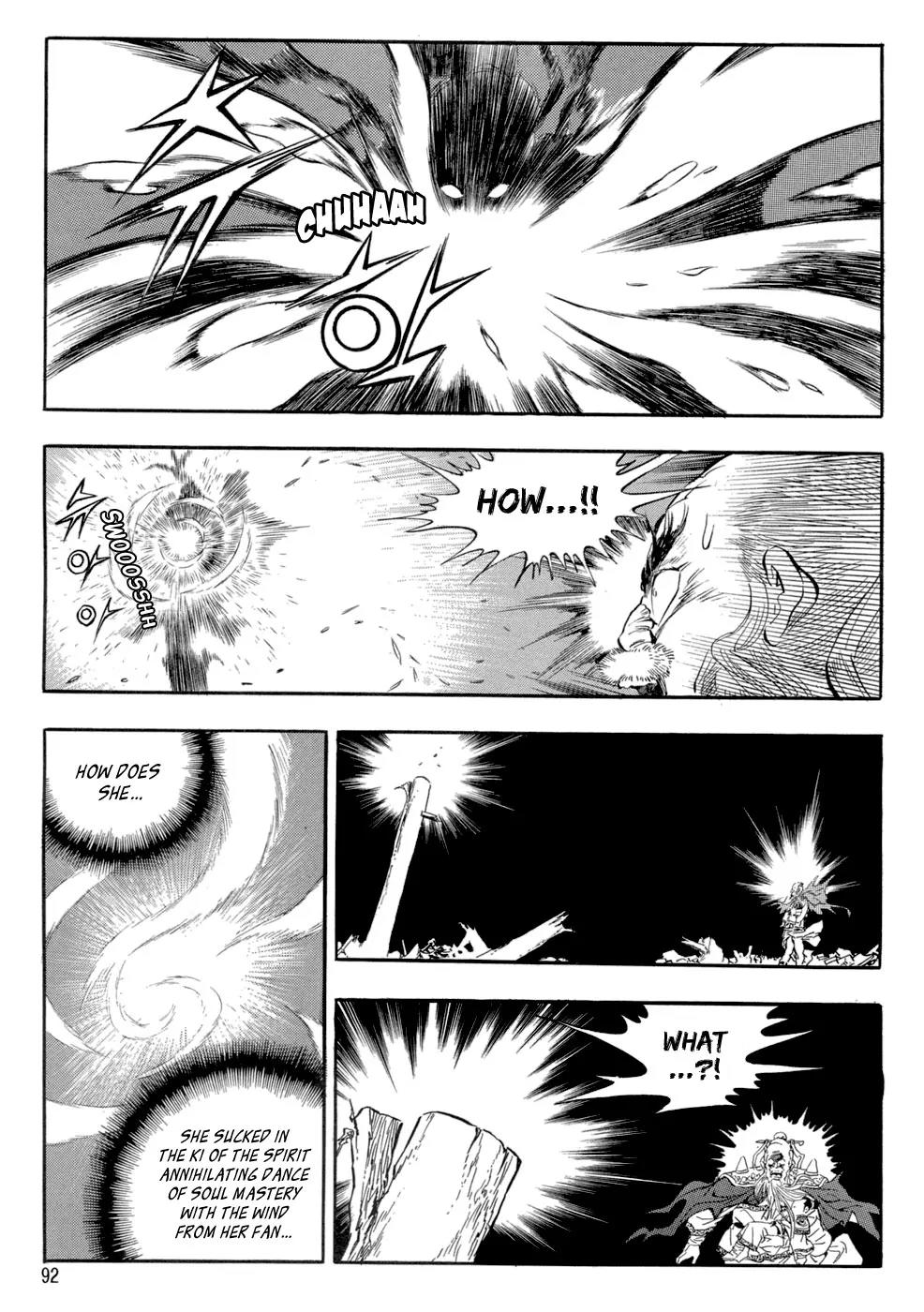Yongbi Chapter 41 page 11 - Chapter 41