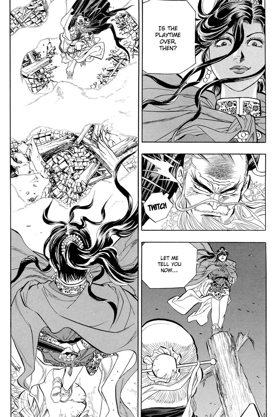 Yongbi Chapter 41 page 7 - Chapter 41