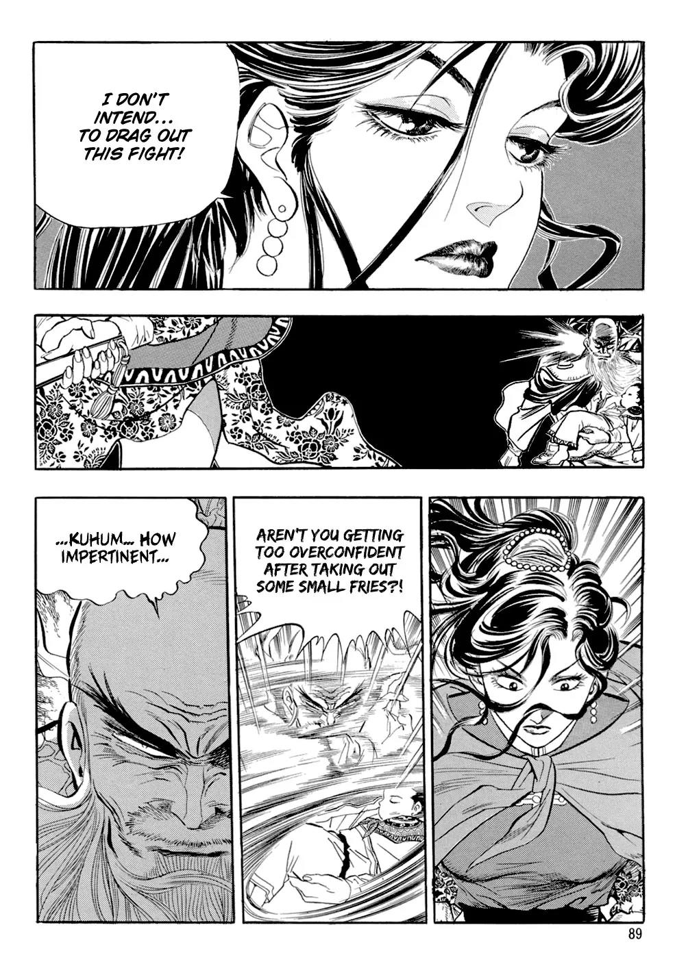 Yongbi Chapter 41 page 8 - Chapter 41