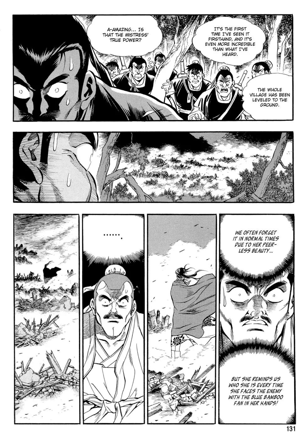 Yongbi Chapter 43 page 10 - Chapter 43