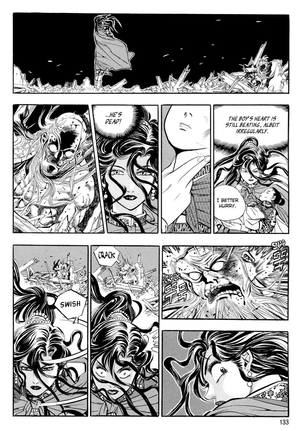 Yongbi Chapter 43 page 12 - Chapter 43