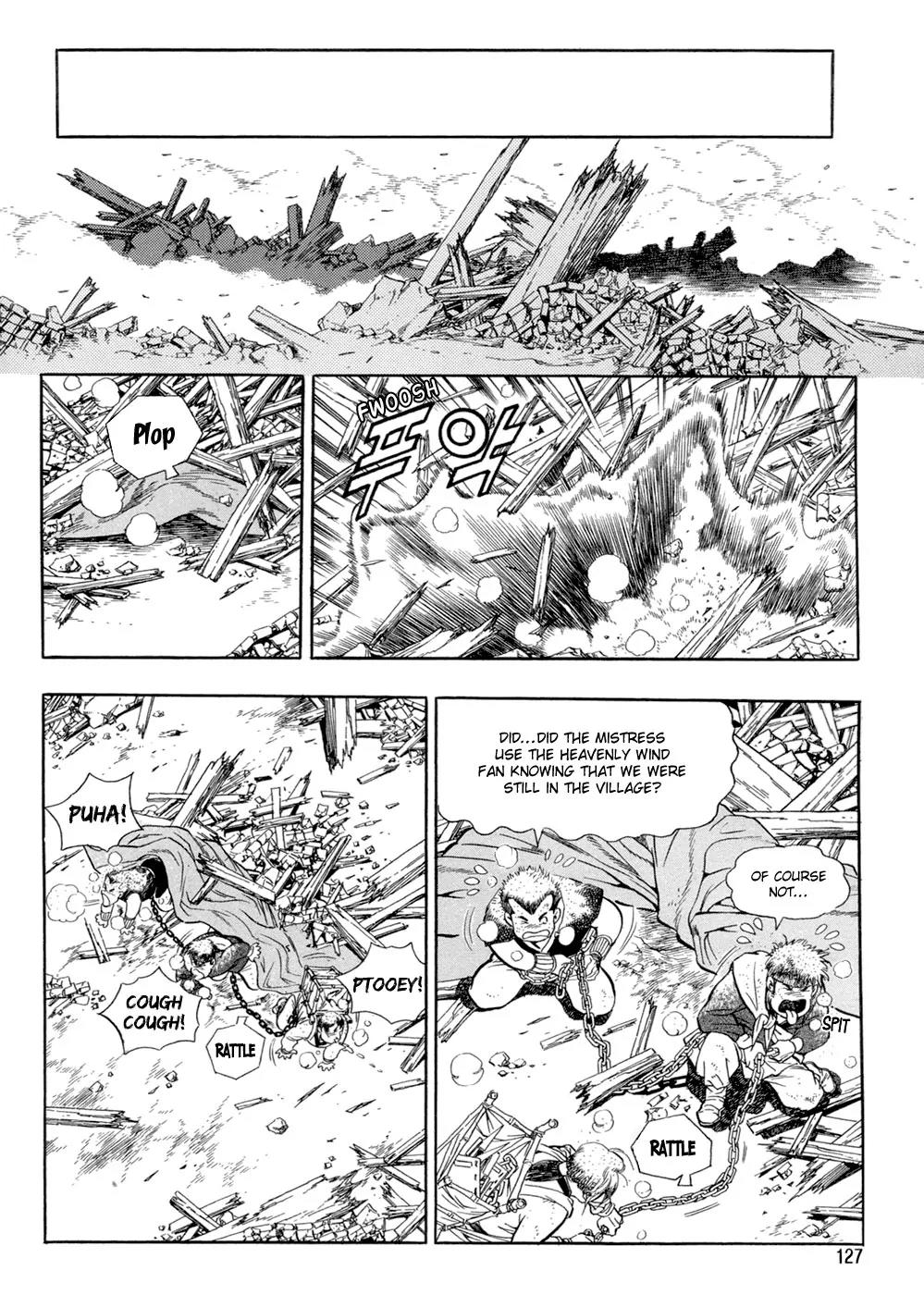 Yongbi Chapter 43 page 7 - Chapter 43