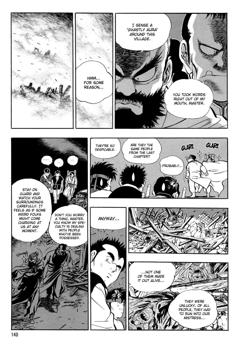 Yongbi Chapter 44 page 3 - Chapter 44