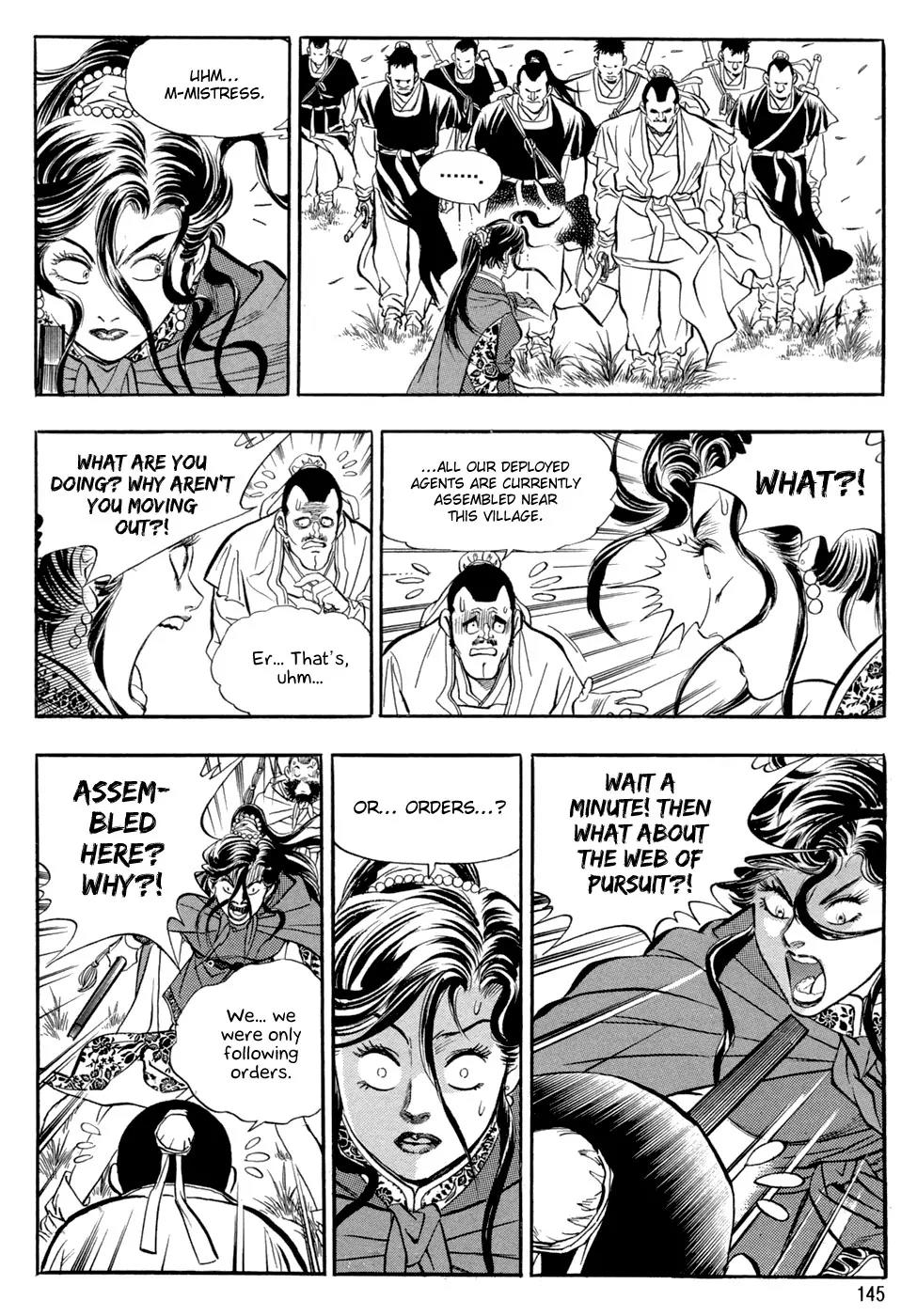 Yongbi Chapter 44 page 8 - Chapter 44