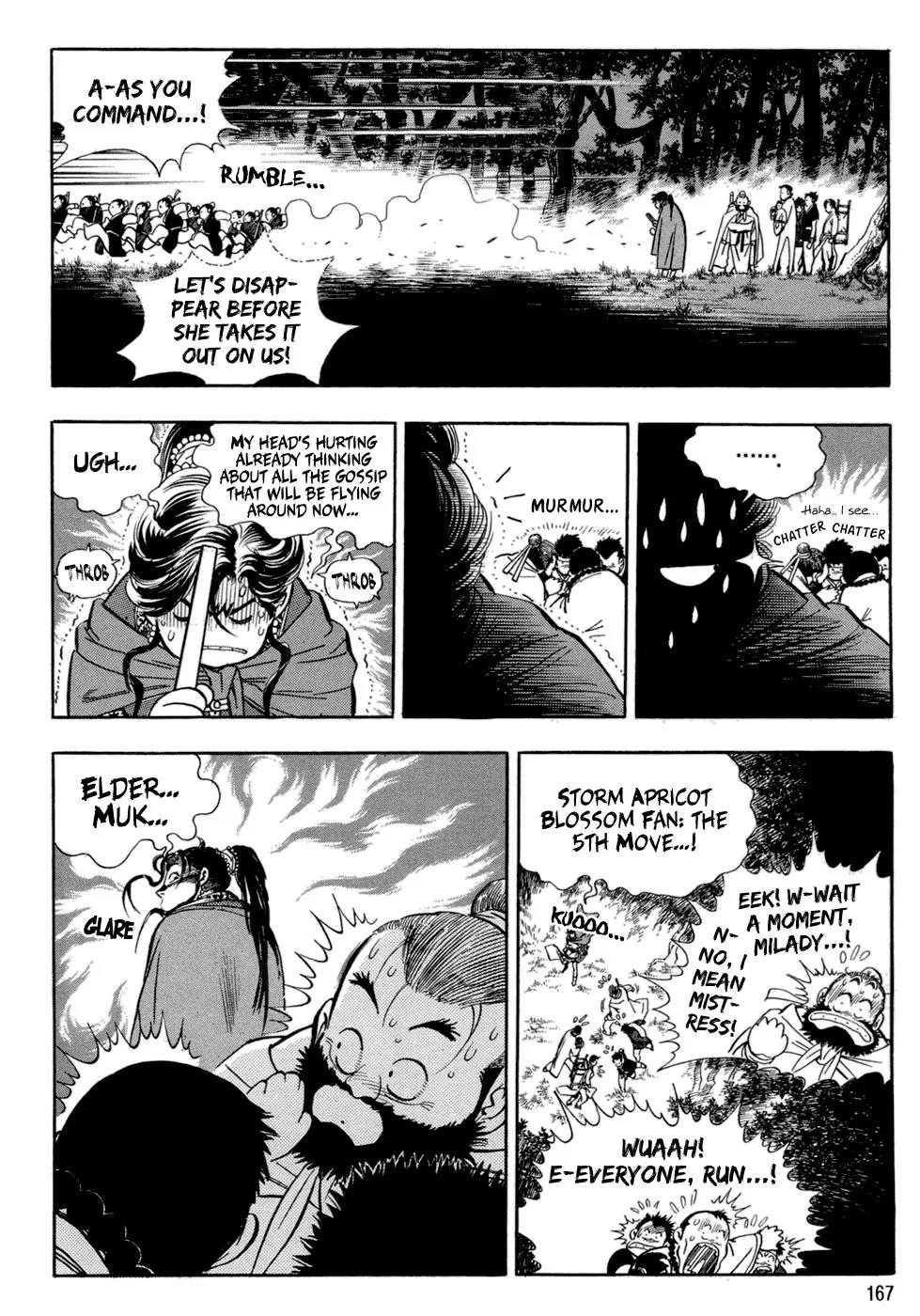 Yongbi Chapter 45 page 10 - Chapter 45