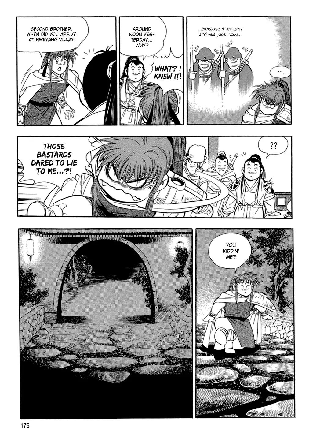Yongbi Chapter 45 page 19 - Chapter 45