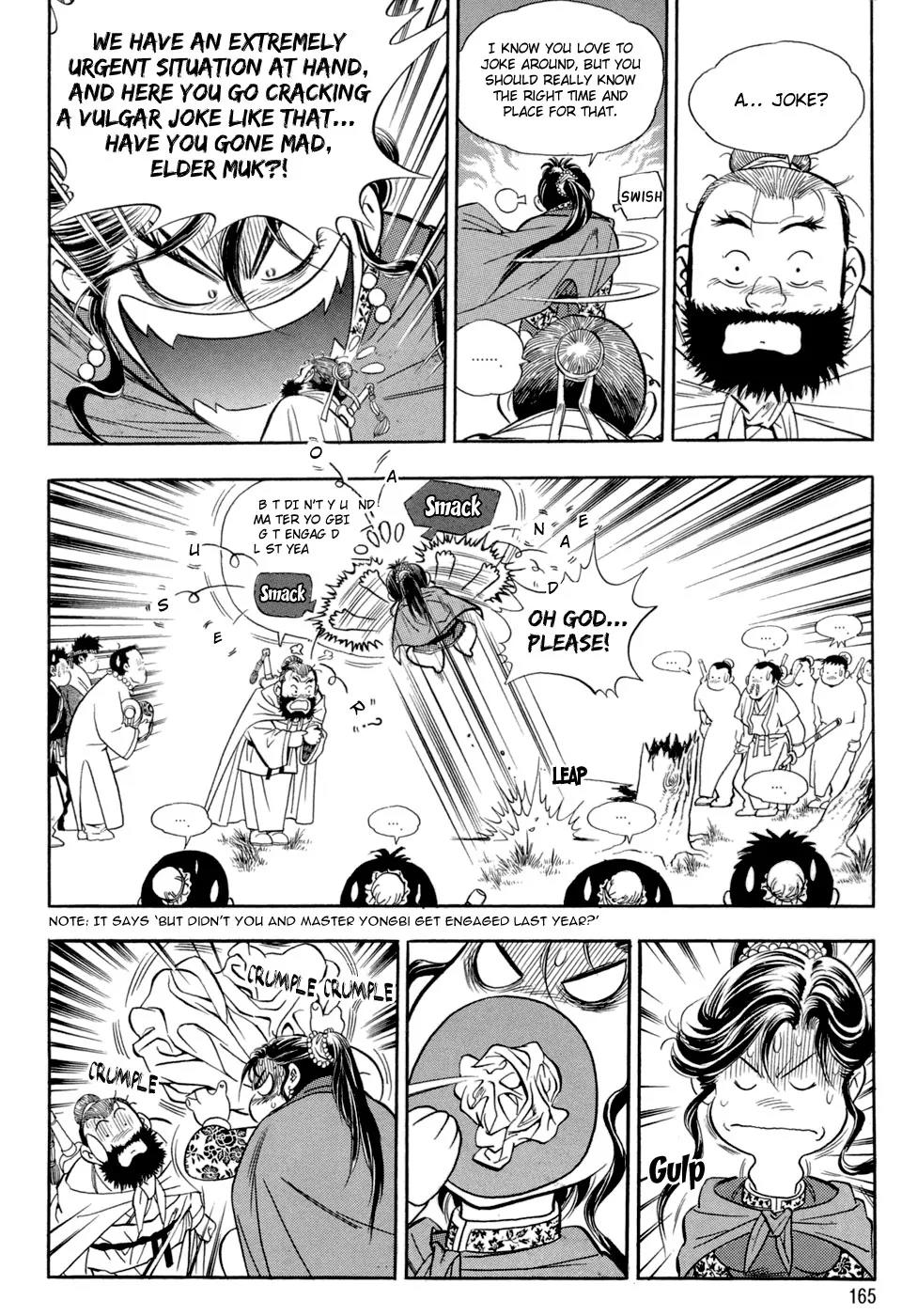 Yongbi Chapter 45 page 8 - Chapter 45