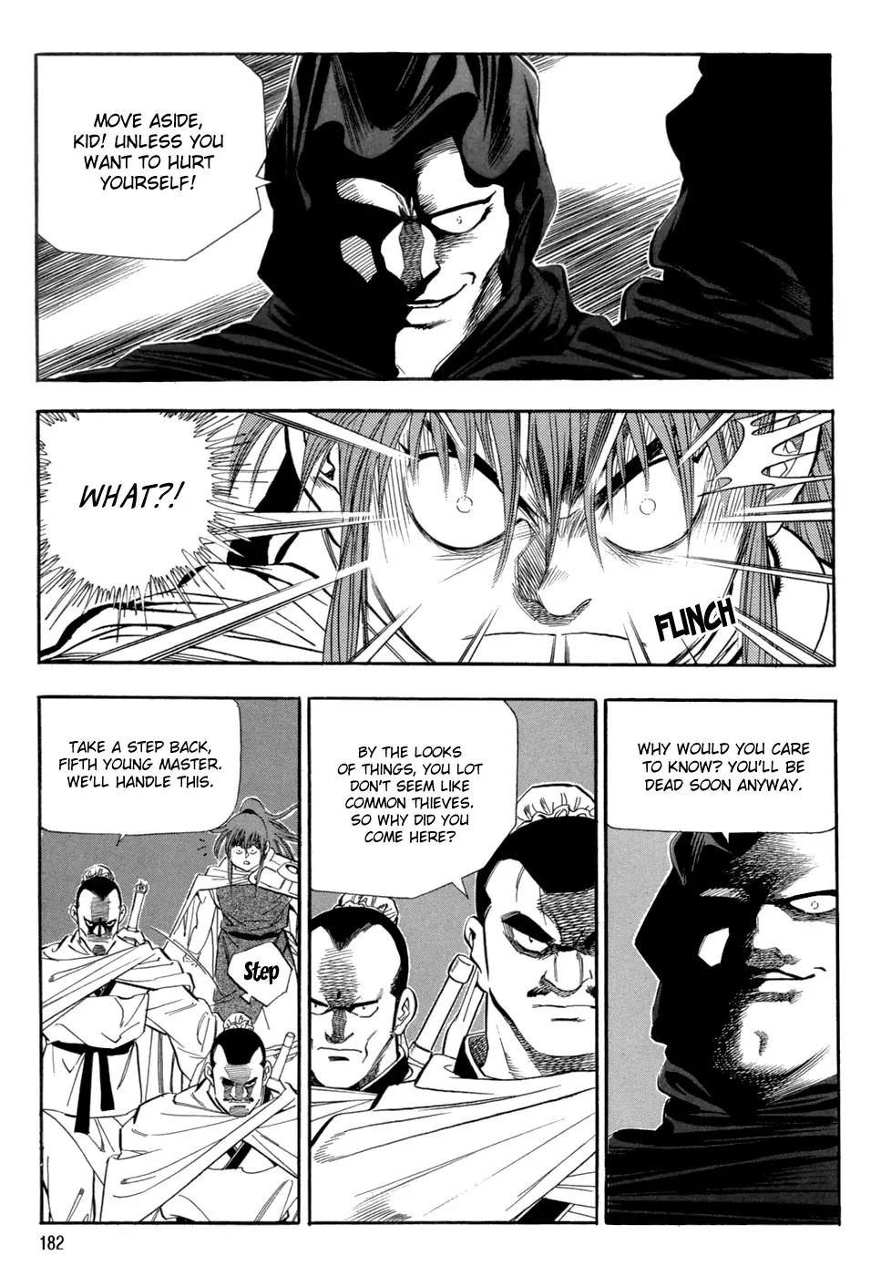 Yongbi Chapter 46 page 5 - Chapter 46
