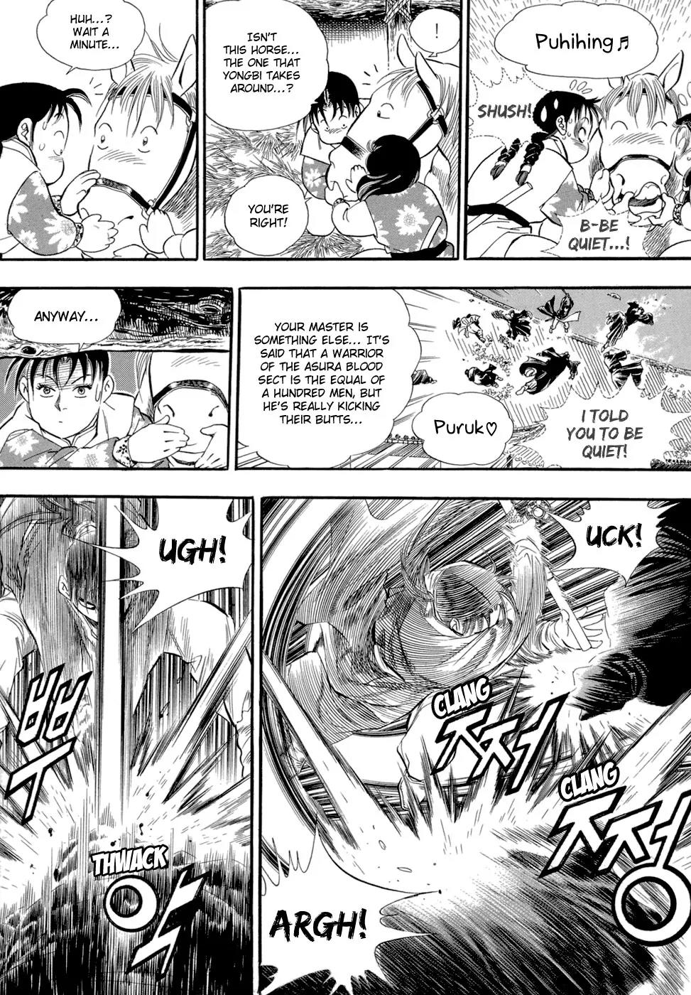 Yongbi Chapter 49 page 30 - Chapter 49