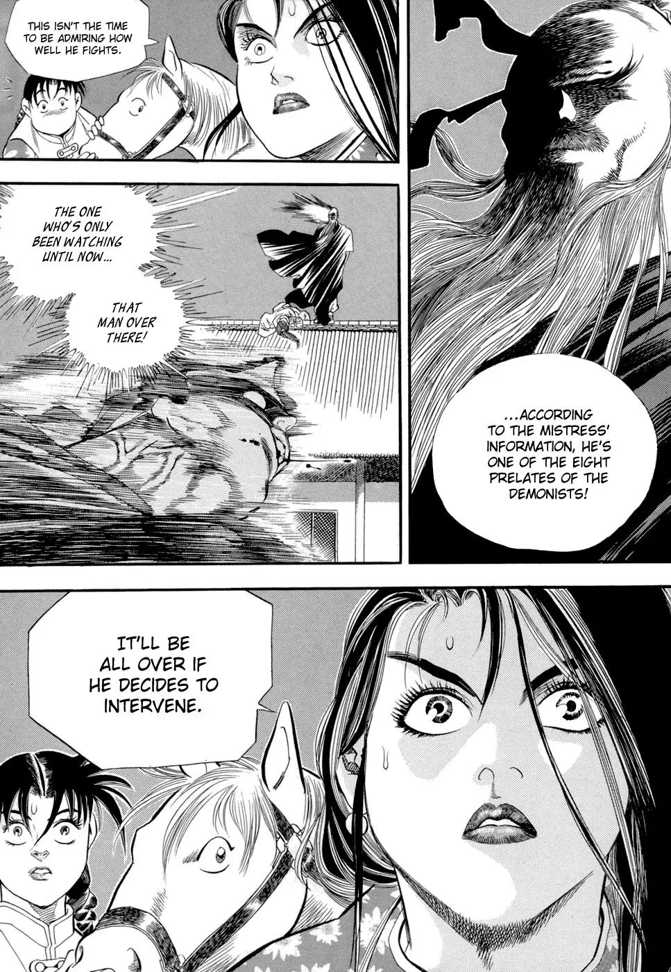 Yongbi Chapter 49 page 31 - Chapter 49