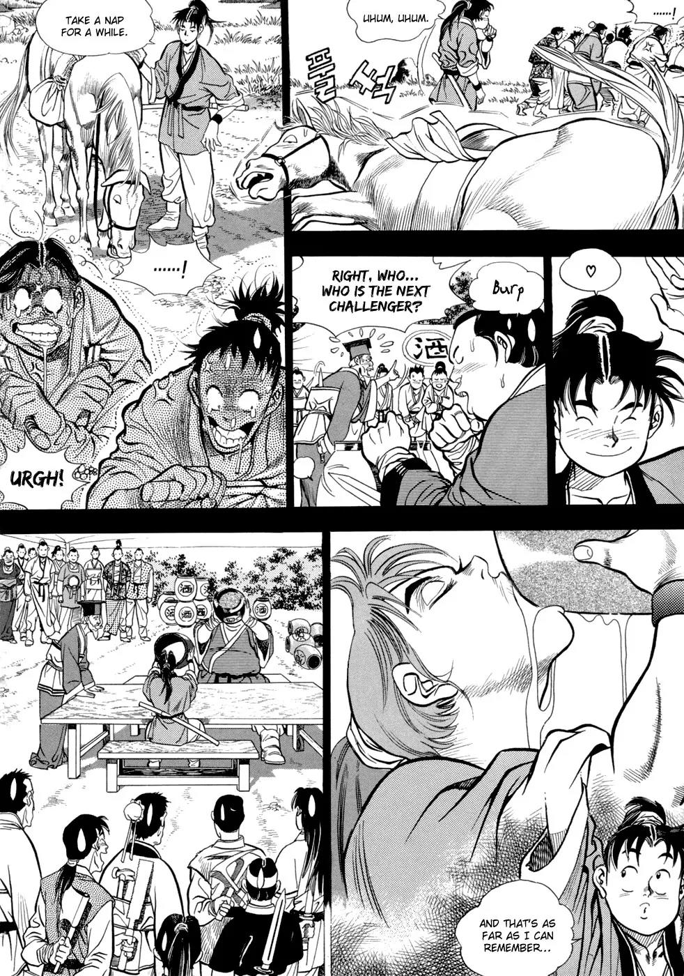Yongbi Chapter 5 page 34 - Chapter 5