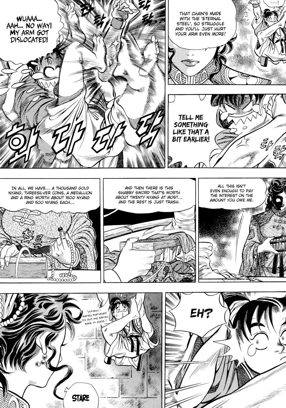 Yongbi Chapter 5 page 38 - Chapter 5