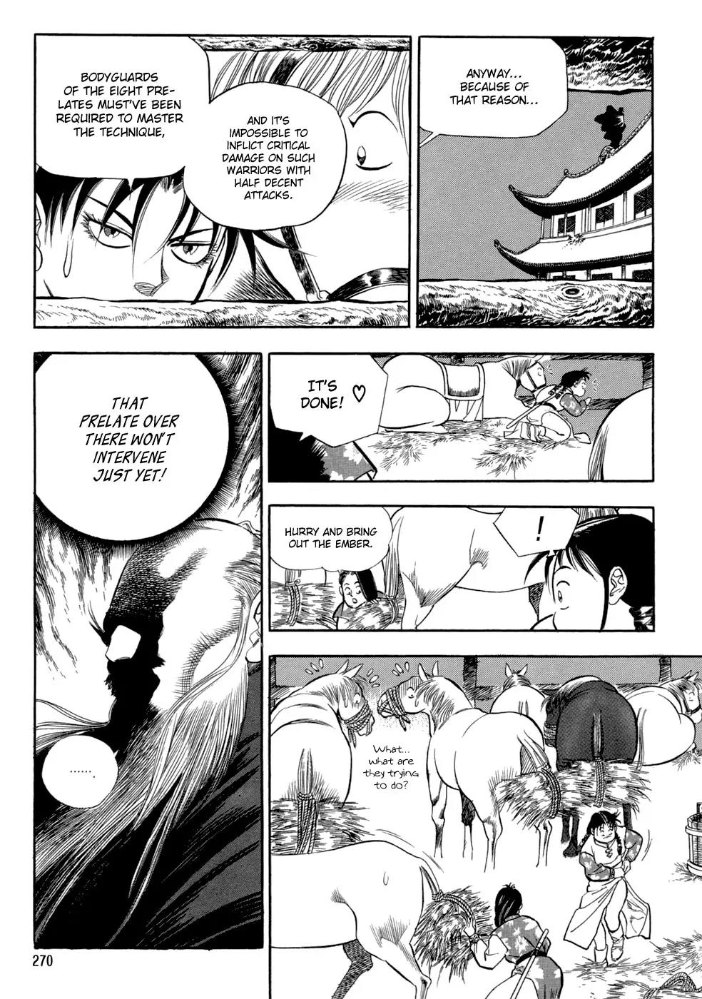 Yongbi Chapter 50 page 13 - Chapter 50