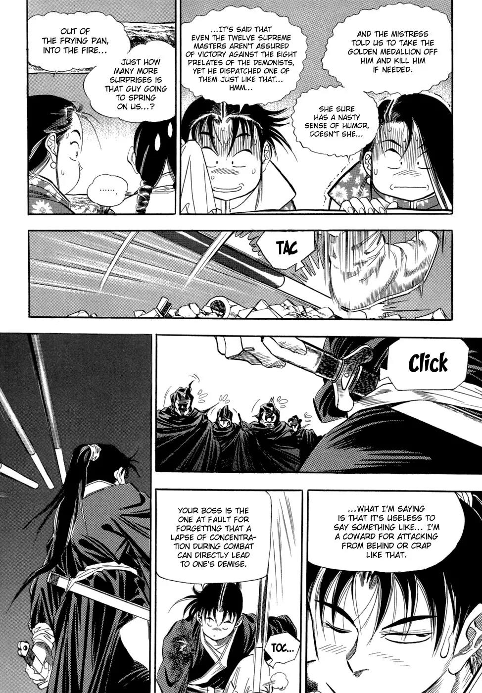 Yongbi Chapter 51 page 23 - Chapter 51
