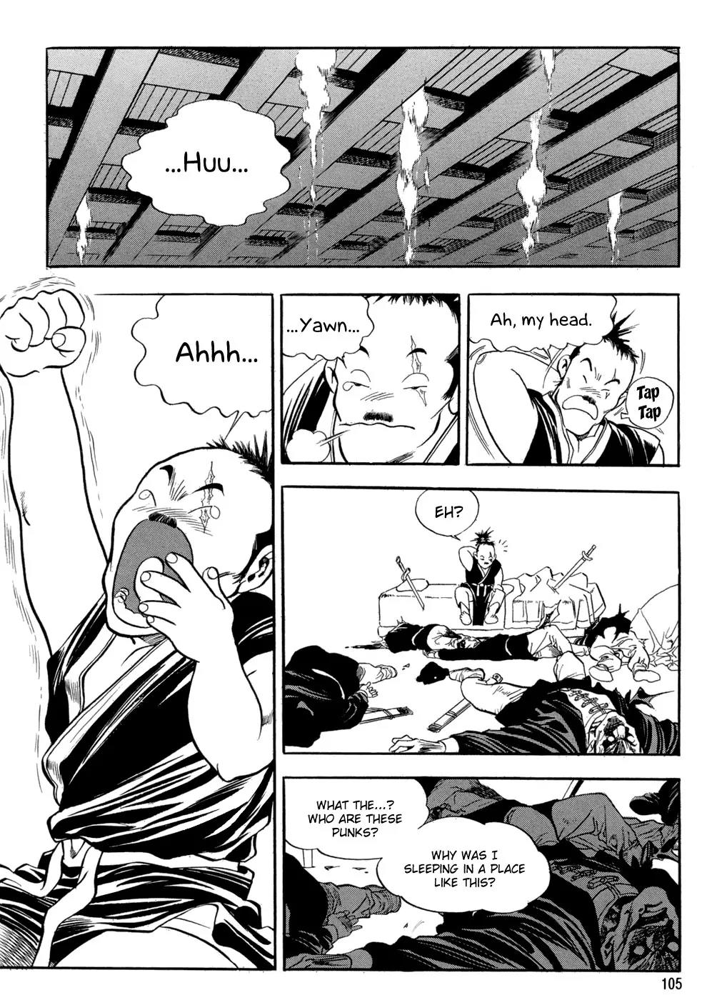 Yongbi Chapter 53 page 39 - Chapter 53