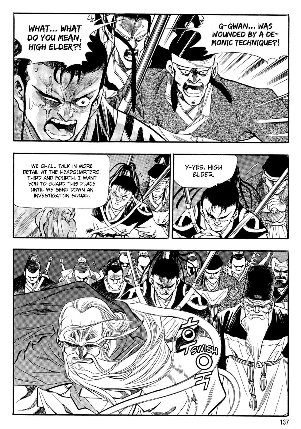 Yongbi Chapter 54 page 31 - Chapter 54