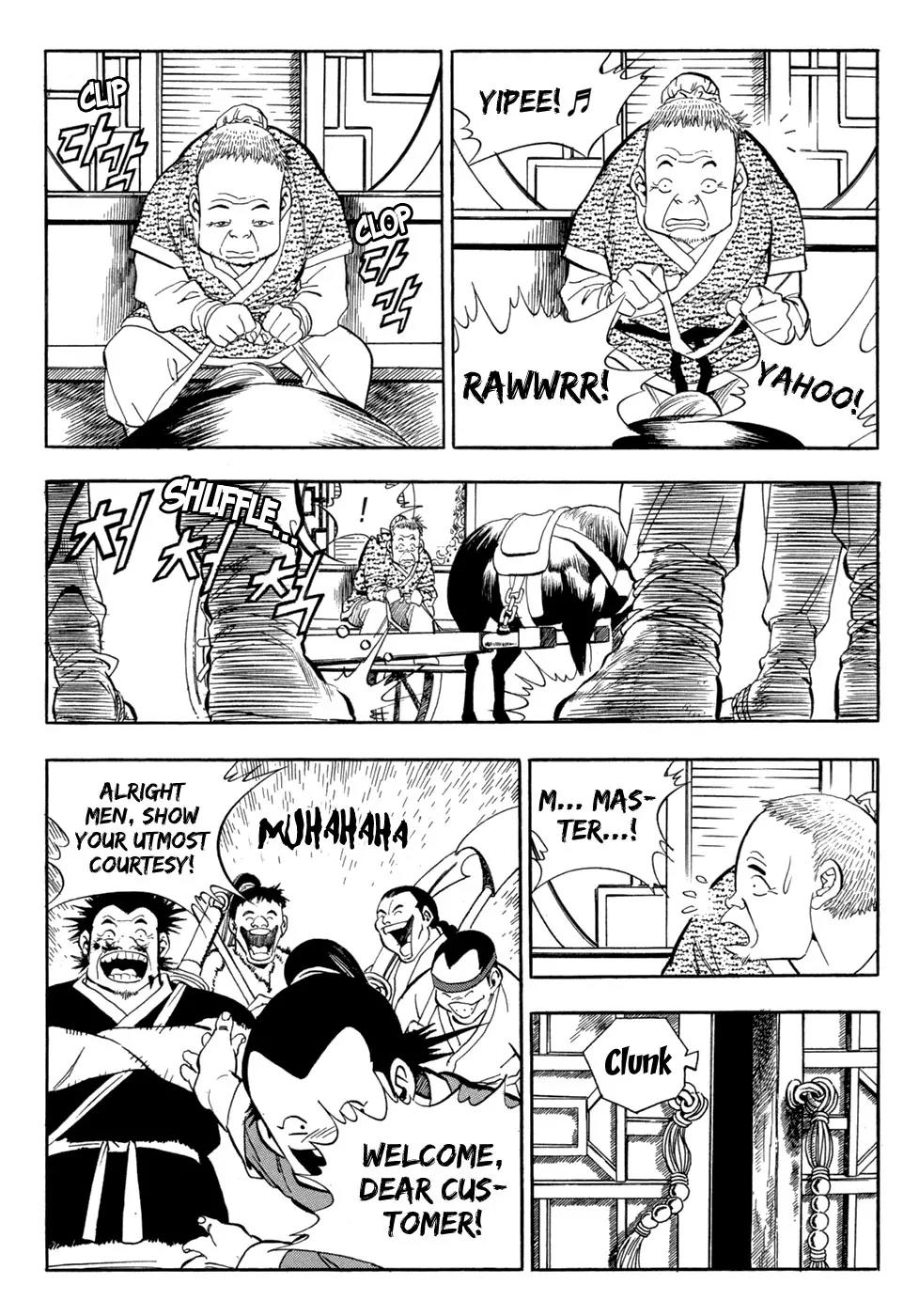 Yongbi Chapter 56 page 31 - Chapter 56