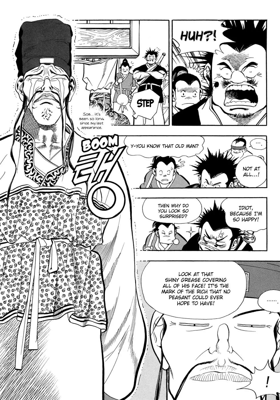 Yongbi Chapter 56 page 32 - Chapter 56